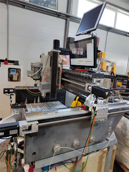 Machine in the workshop