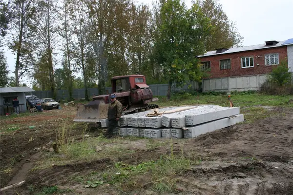 Foundation elements delivered