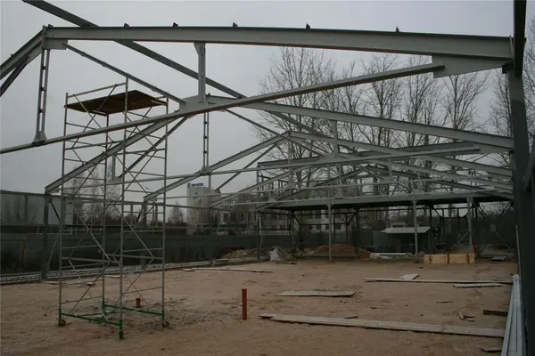 Frame erection