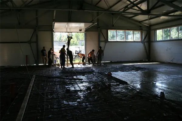 Floor slab reinforcement