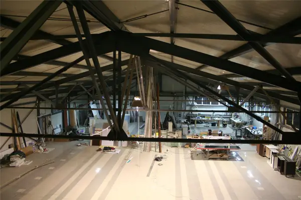 Finished interior